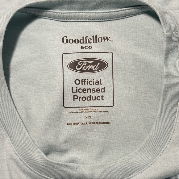 Ford Bronco 1966 Off Road 4x4 Graphic T-Shirt Mud Tough Retro Graphic Men's XXL - Picture 6 of 7